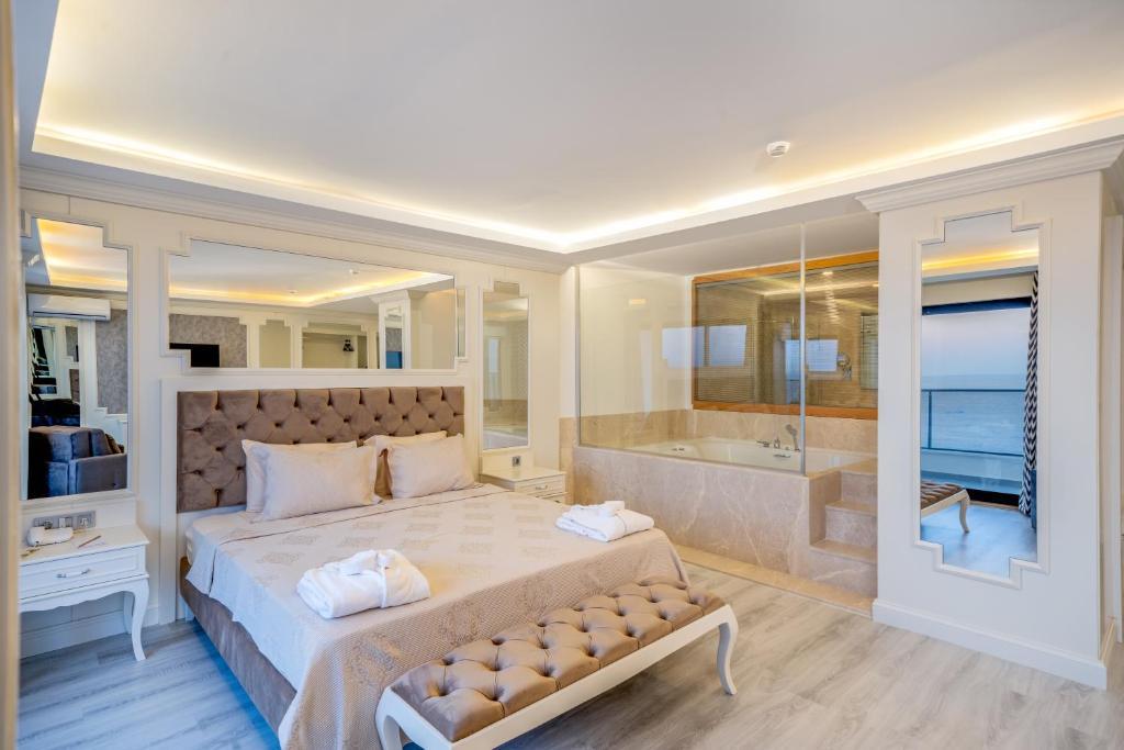 Aria Resort & Spa Konaklı Eksteriør bilde