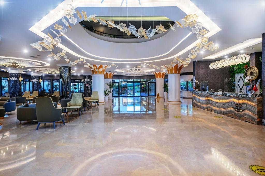 Aria Resort & Spa Konaklı Eksteriør bilde